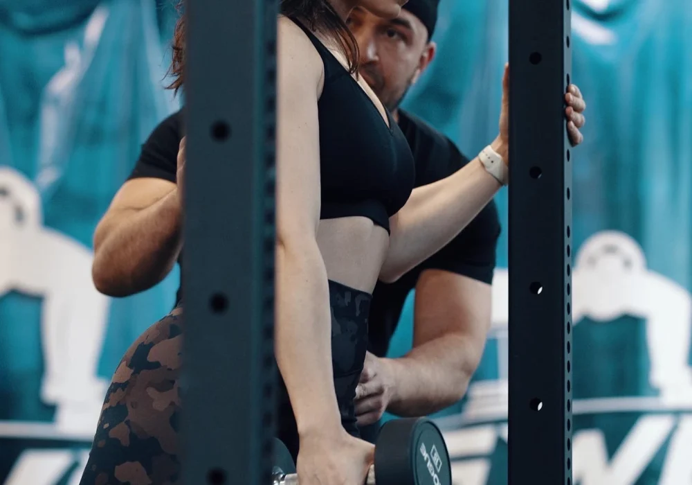 Gym Trainers In Action